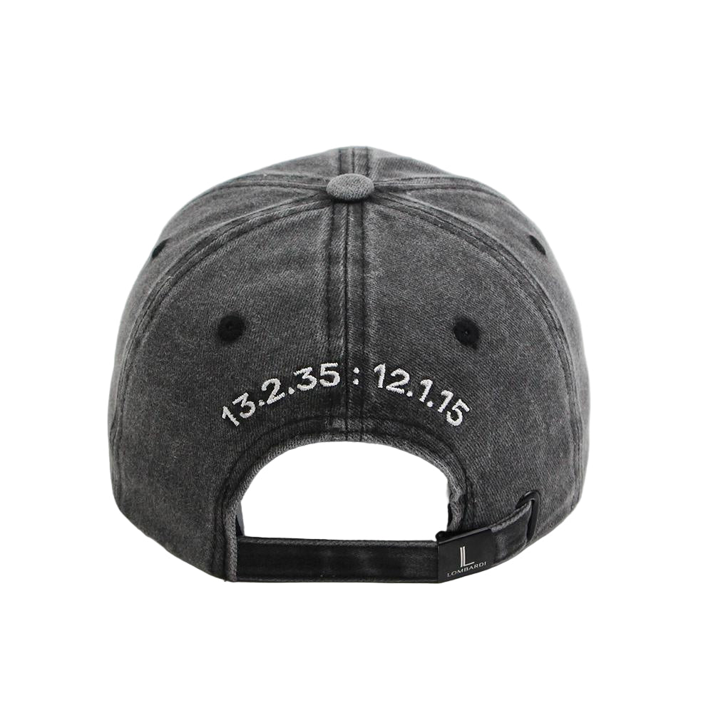 Washed Black Cap