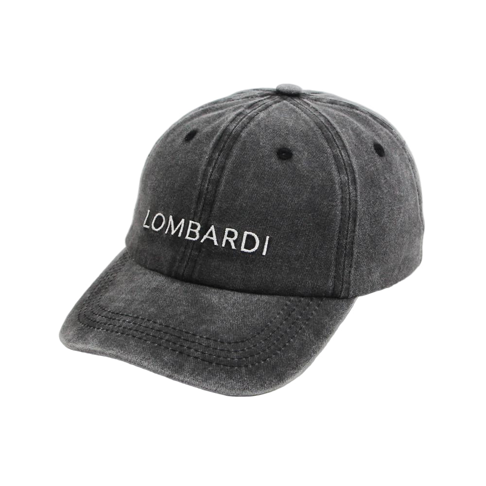 Washed Black Cap