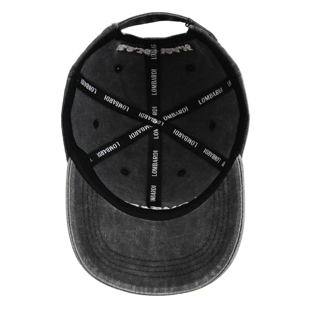 Washed Black Cap