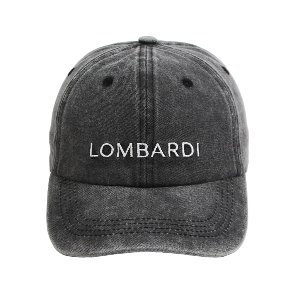 Washed Black Cap