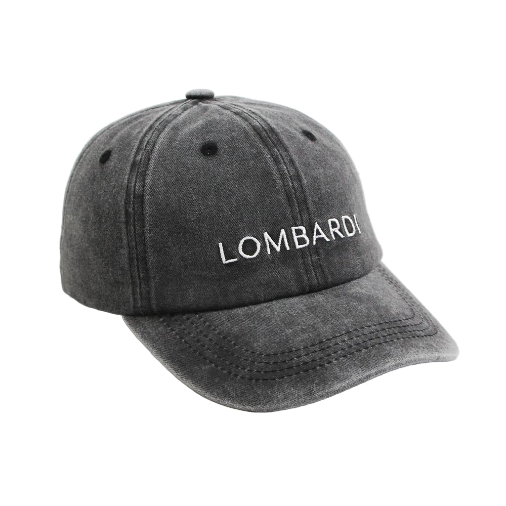 Washed Black Cap
