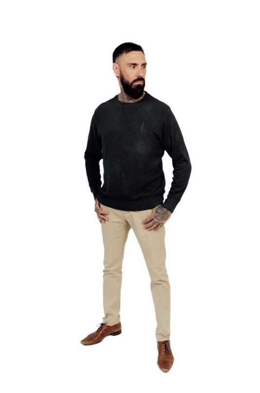 The Il Capo | Charcoal Comfort