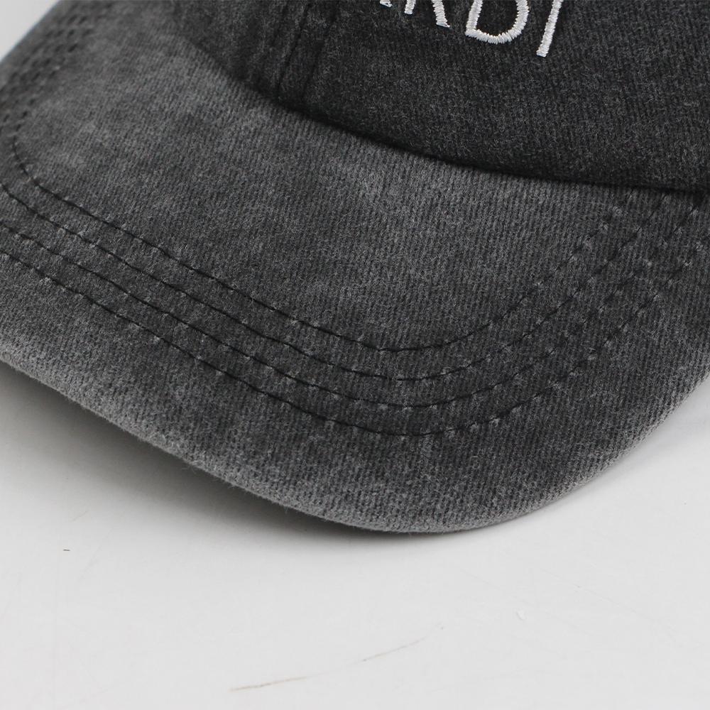Washed Black Cap