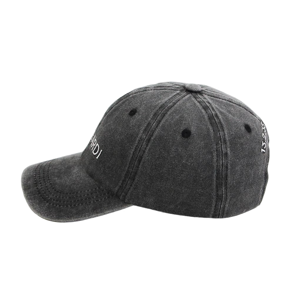 Washed Black Cap