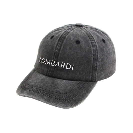 Washed Black Cap
