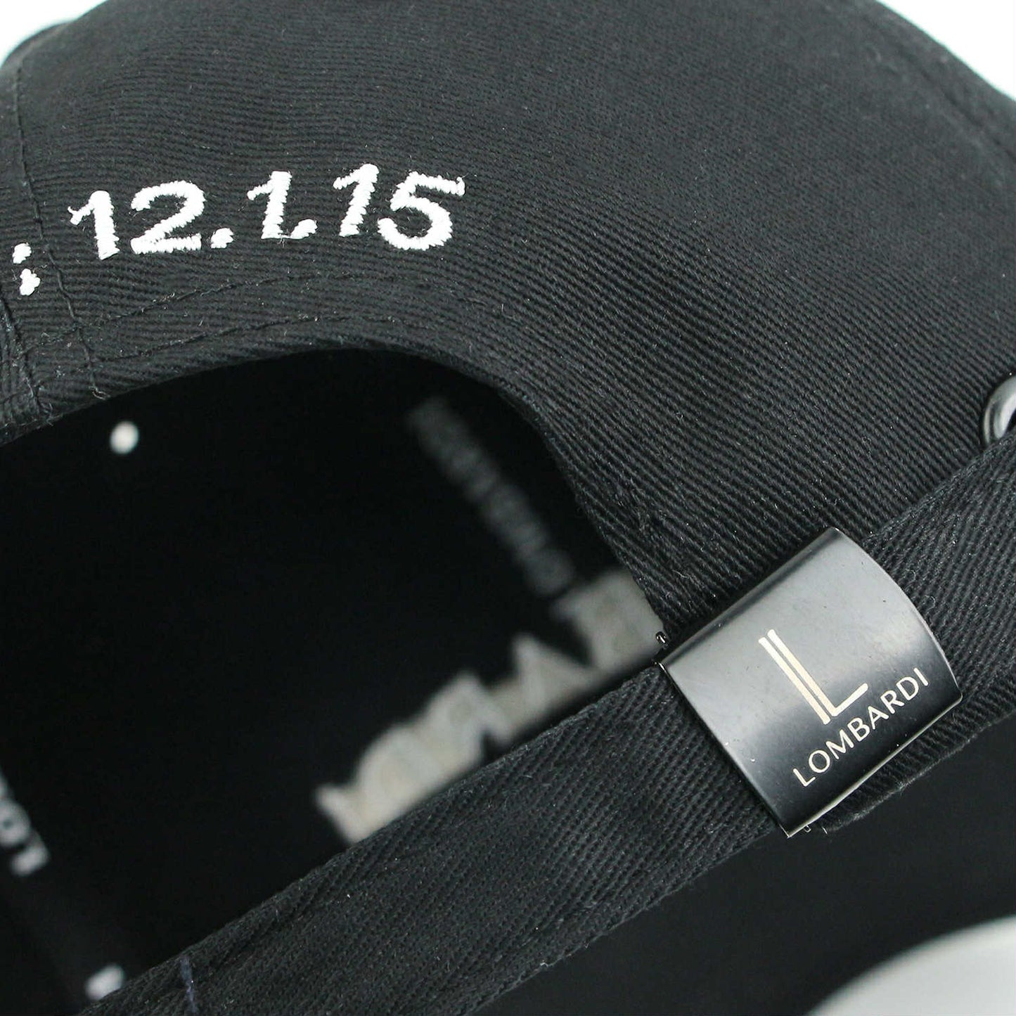 The Lombardi Cap | Onyx Edition
