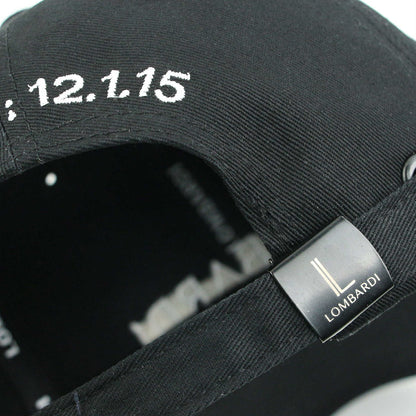 The Lombardi Cap | Onyx Edition