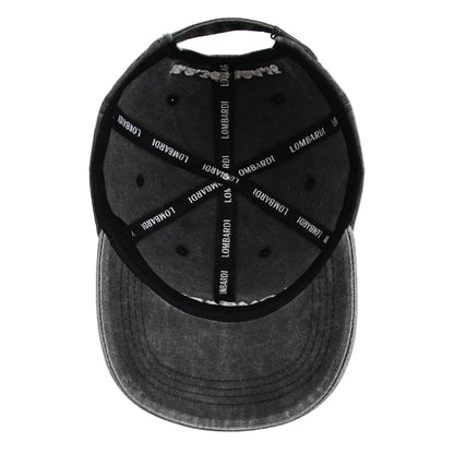 Washed Black Cap
