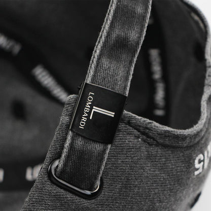 Washed Black Cap