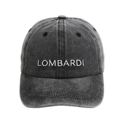 Washed Black Cap