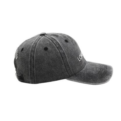 Washed Black Cap