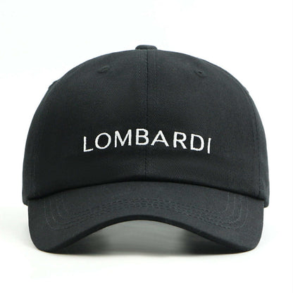 The Lombardi Cap | Onyx Edition