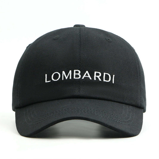The Lombardi Cap | Onyx Edition