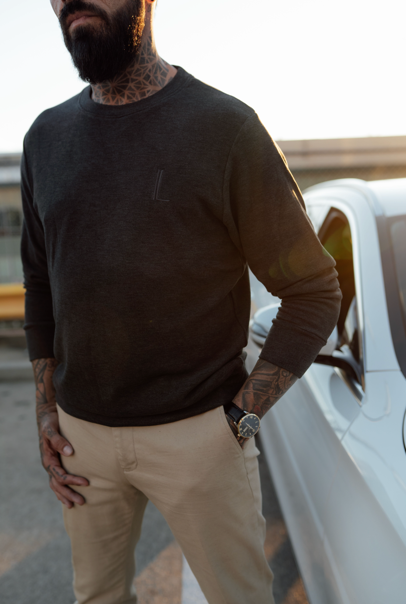 Il Capo Charcoal Comfort – Limited Edition