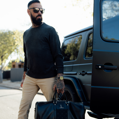 The Il Capo | Charcoal Comfort