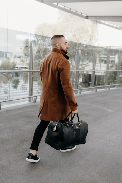 The Deluxe Edition | Leather Travel Suite