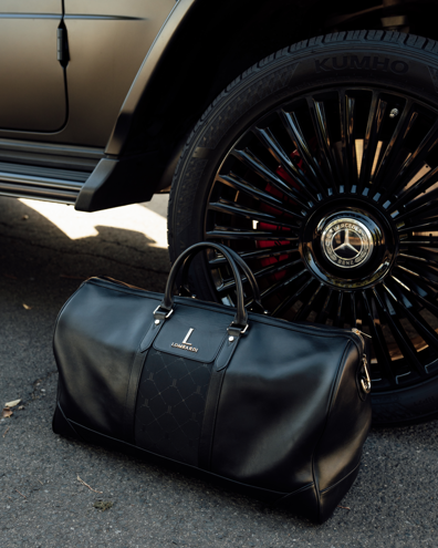 The Deluxe Edition | Leather Travel Suite