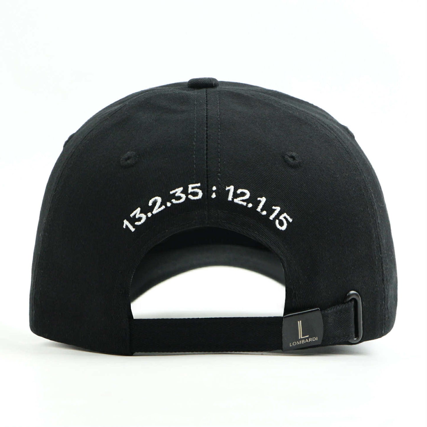 The Lombardi Cap | Onyx Edition