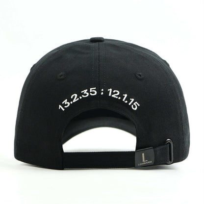 The Lombardi Cap | Onyx Edition