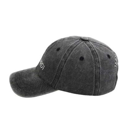 Washed Black Cap
