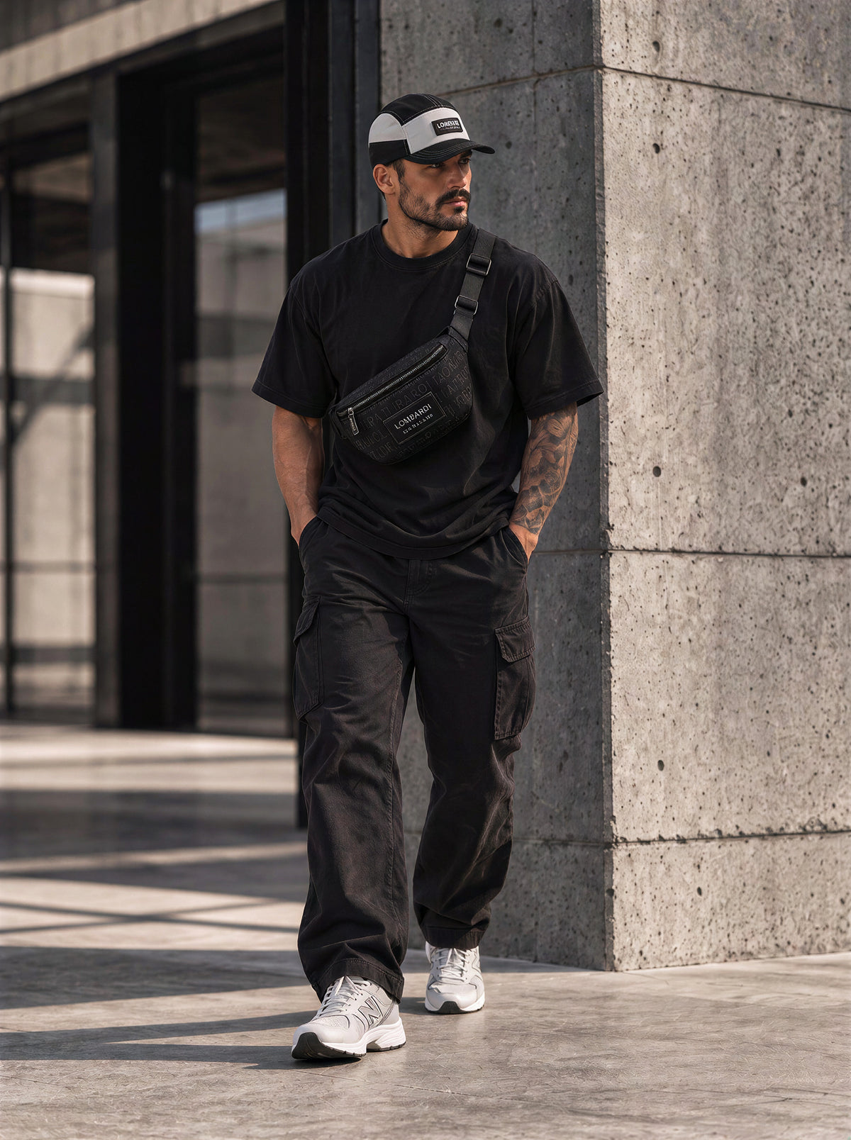 LOMBARDI VELOCITÀ 5-PANEL CAP